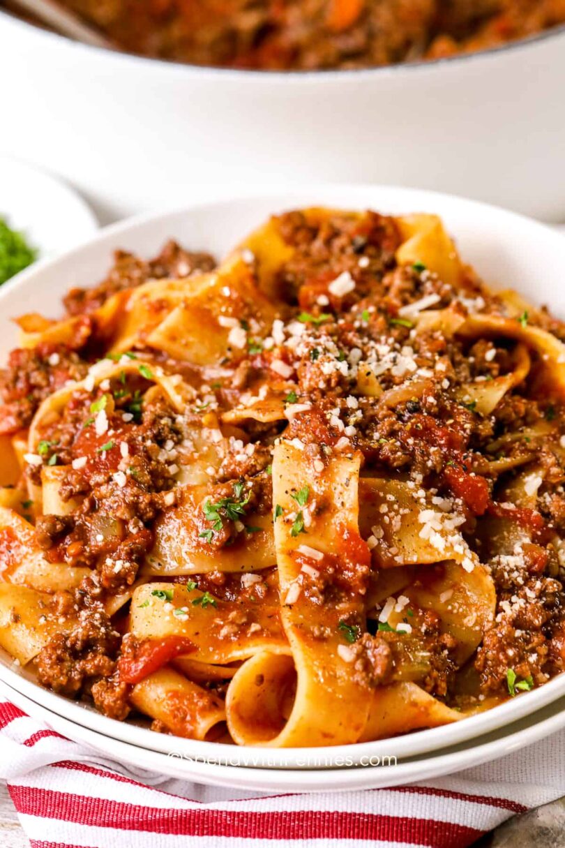 Bolognese Sauce Recipe – Spend With Pennies