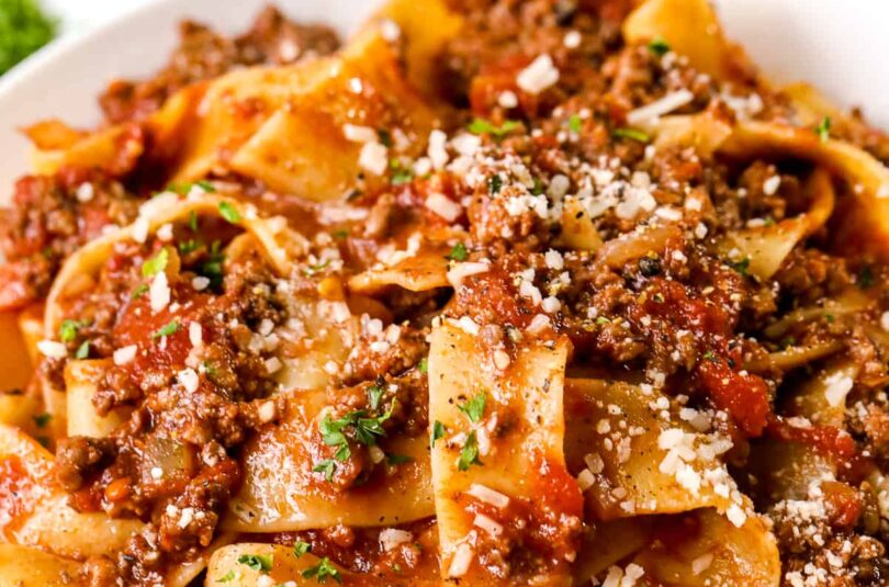 Bolognese Sauce Recipe – Spend With Pennies