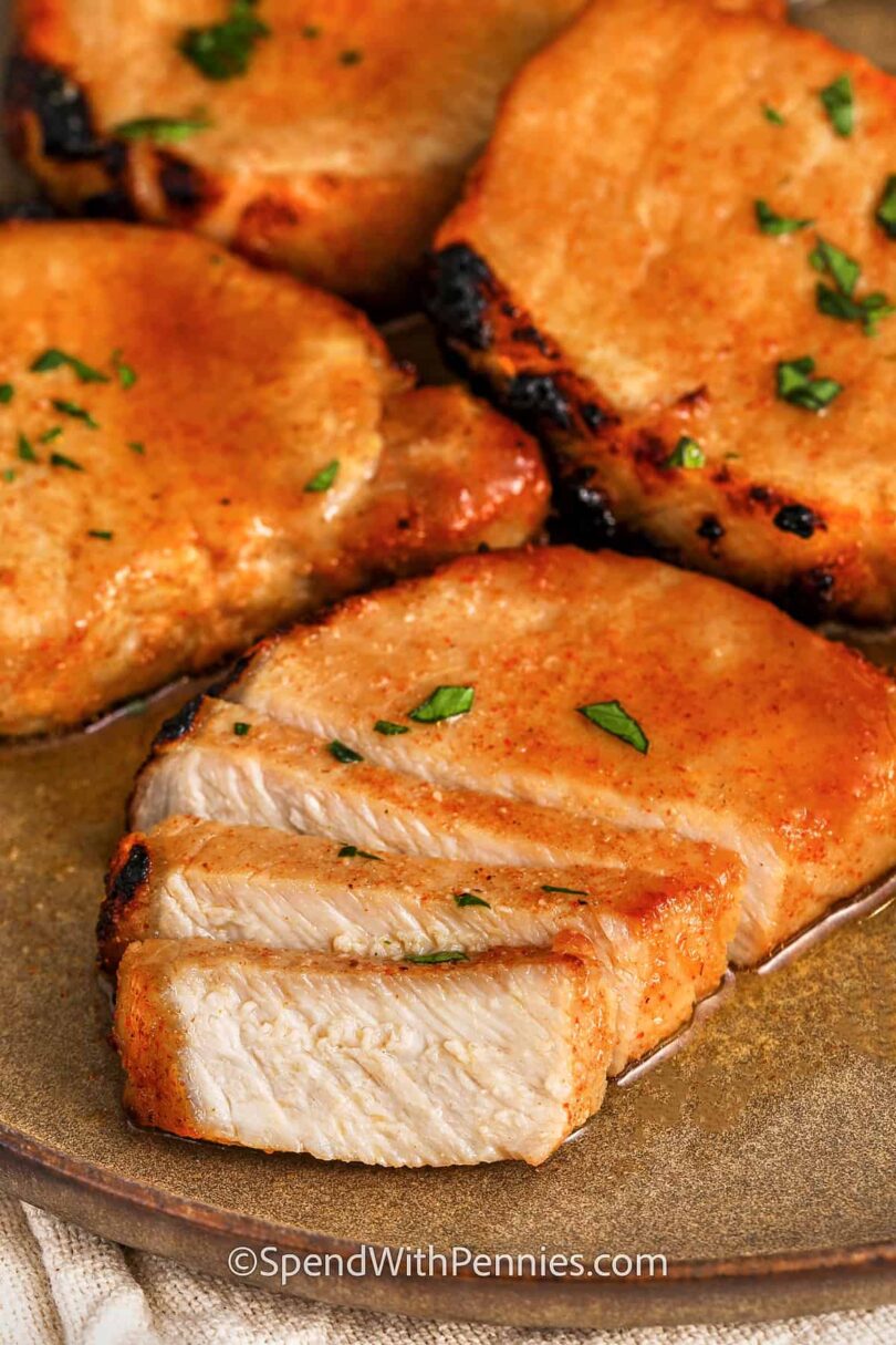 Oven Baked Pork Chops – Spend With Pennies