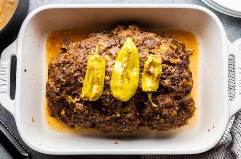 Mississippi Pot Roast Meatloaf – The Stay At Home Chef
