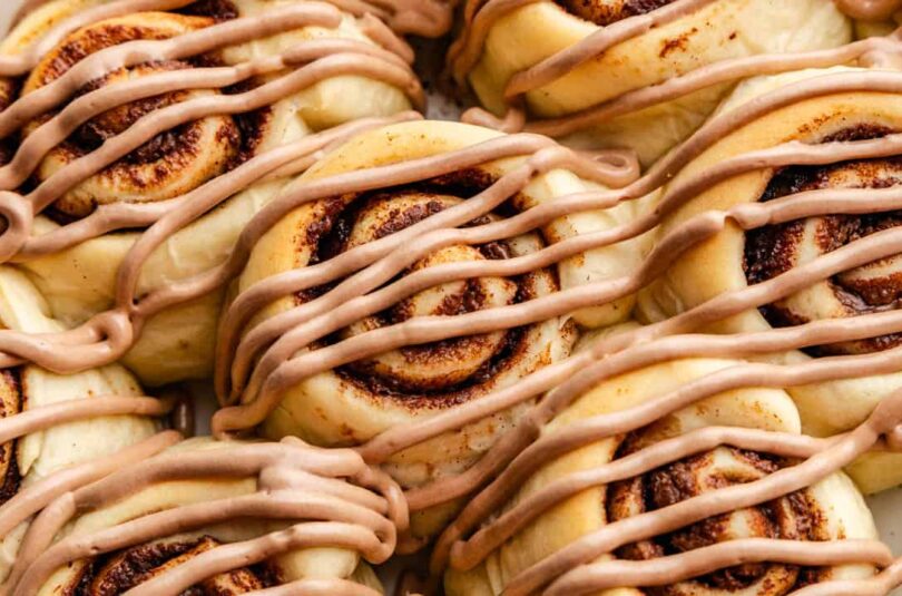 Nutella Cinnamon Rolls – The Stay At Home Chef