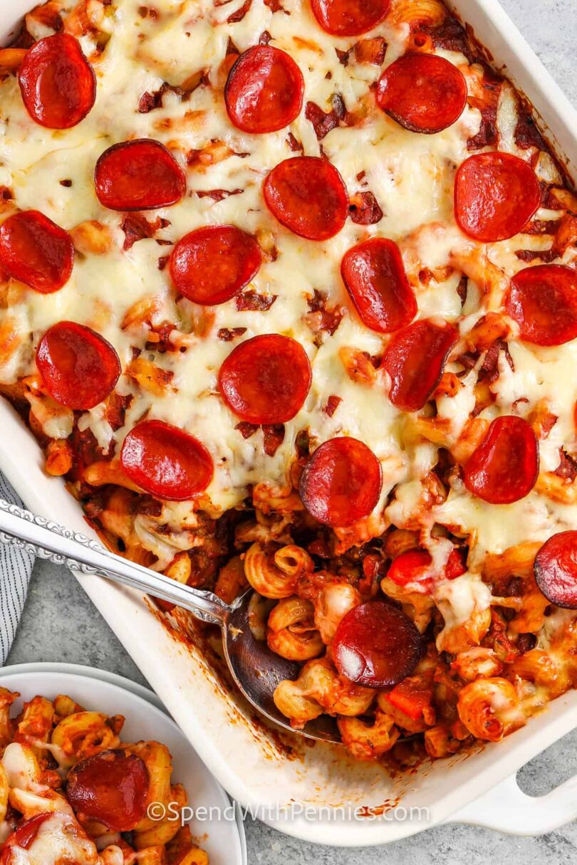 Pizza Pasta – Spend With Pennies