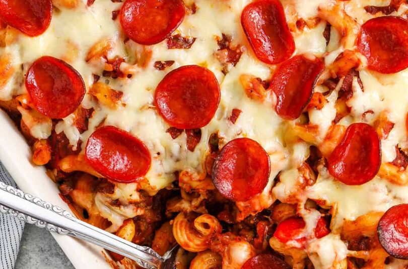 Pizza Pasta – Spend With Pennies