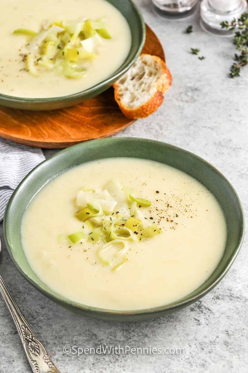 Potato Leek Soup – Spend With Pennies