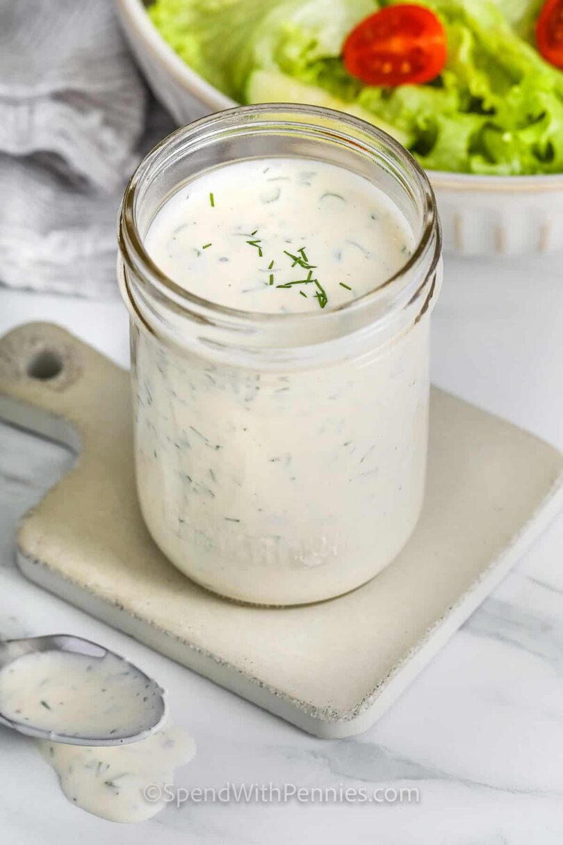Ranch Dressing Recipe – Spend With Pennies