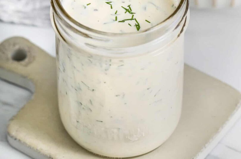 Ranch Dressing Recipe – Spend With Pennies