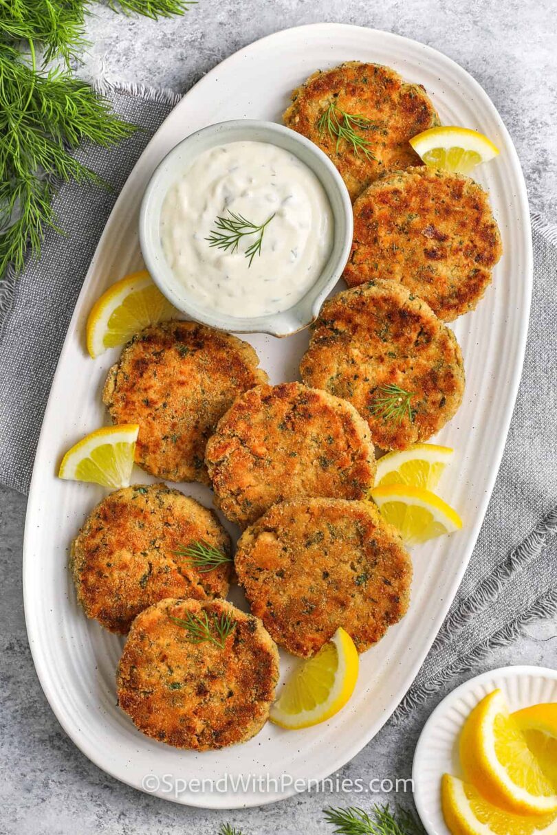 Salmon Patties – Spend With Pennies