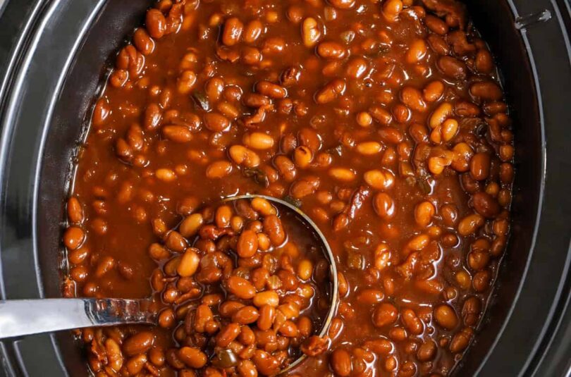 Slow Cooker Baked Beans – Spend With Pennies