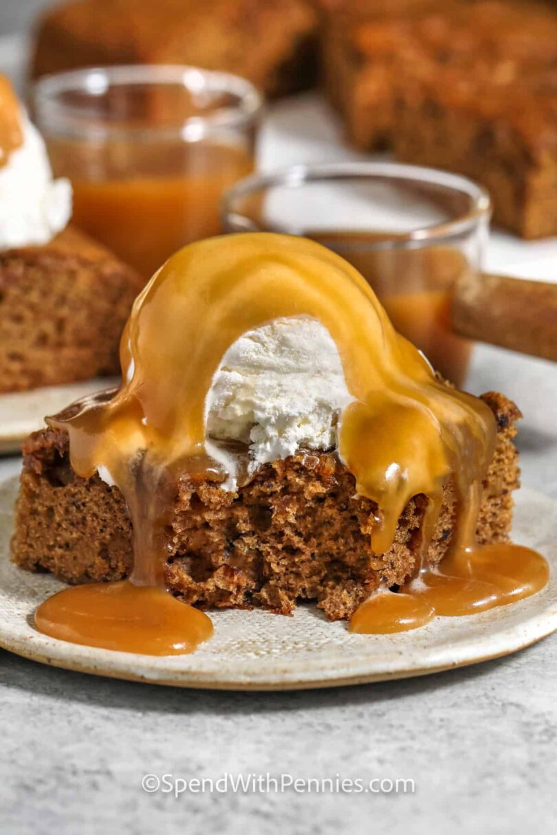 Sticky Toffee Pudding – Spend With Pennies