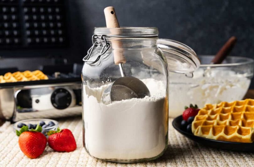 Easy Waffle Mix – The Stay At Home Chef