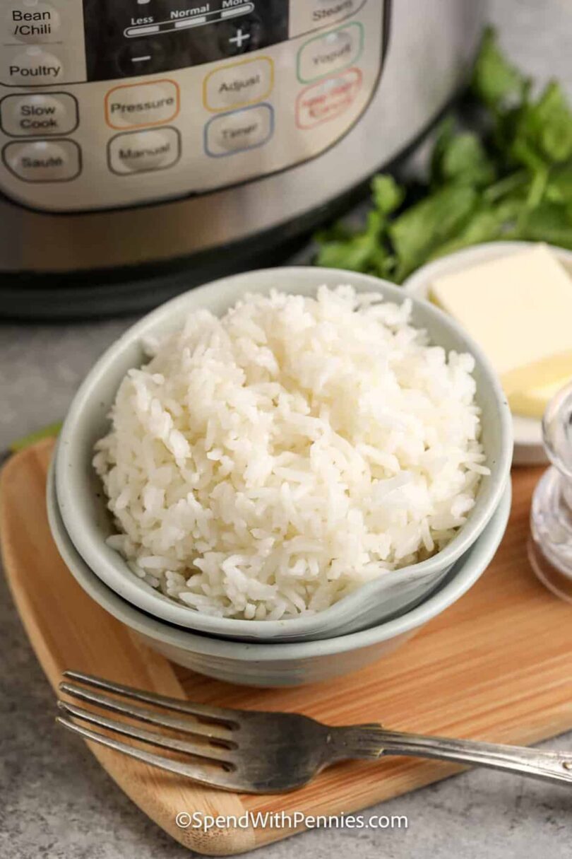Instant Pot Rice – Spend With Pennies