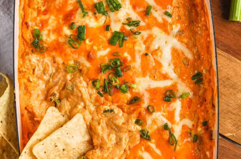Buffalo Chicken Dip – Spend With Pennies
