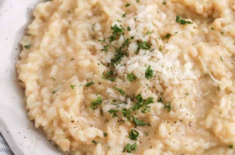 Parmesan Risotto – Spend With Pennies