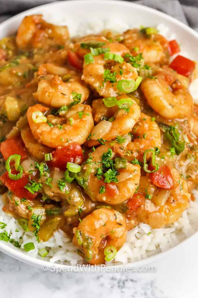 Shrimp Etouffee – Spend With Pennies