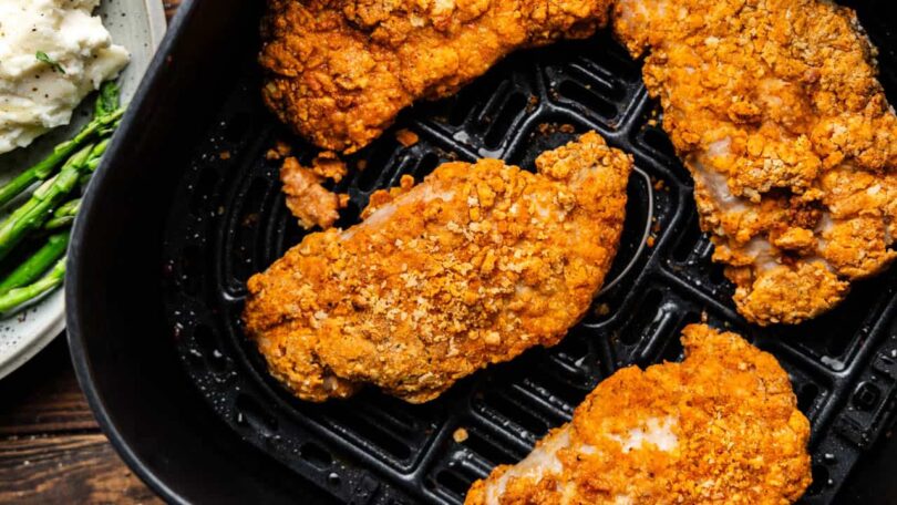 Crispy Air Fryer Pork Chops