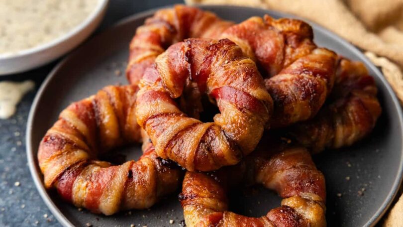 Bacon Bangles – The Stay At Home Chef