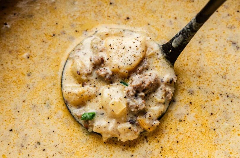 Creamy Sausage Potato Soup