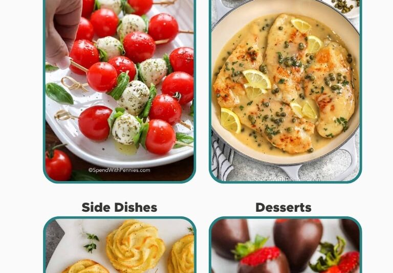 Date-Night Valentine’s Day Menu 2025