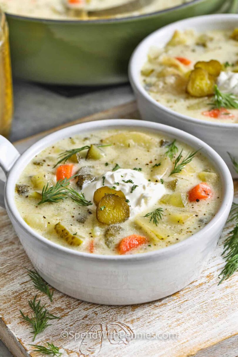 Dill Pickle Soup – Spend With Pennies