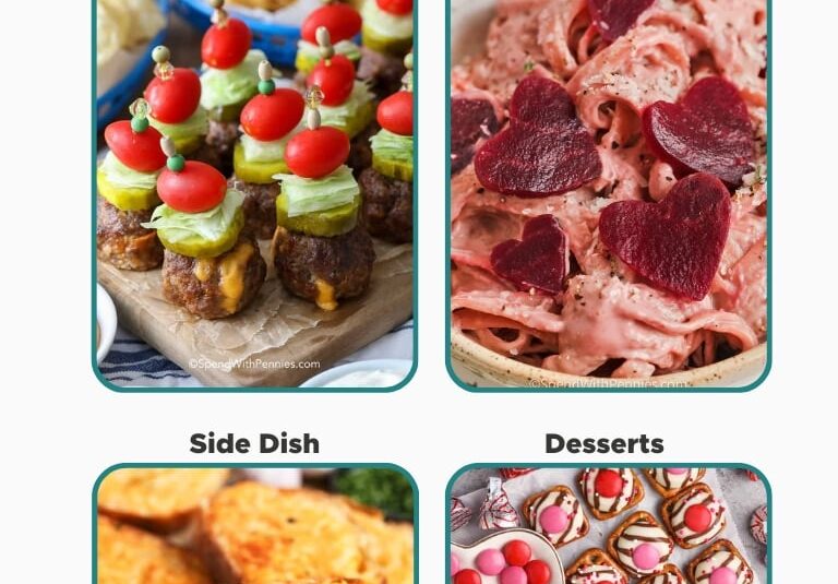 Family-Friendly Valentine’s Day Menu 2025