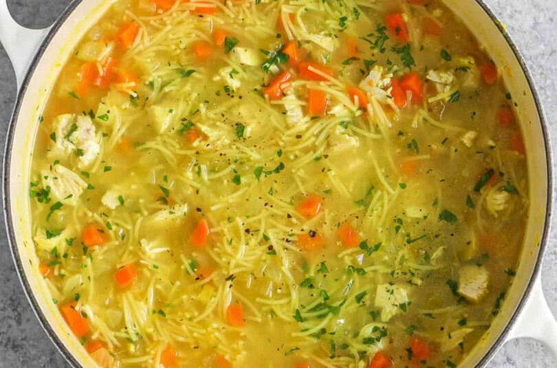 Feel Better Chicken Soup – Spend With Pennies