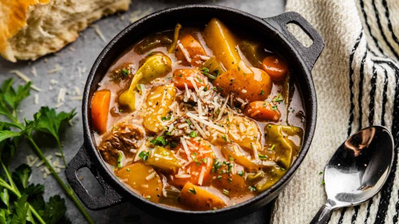 Mississippi Beef Stew – The Stay At Home Chef