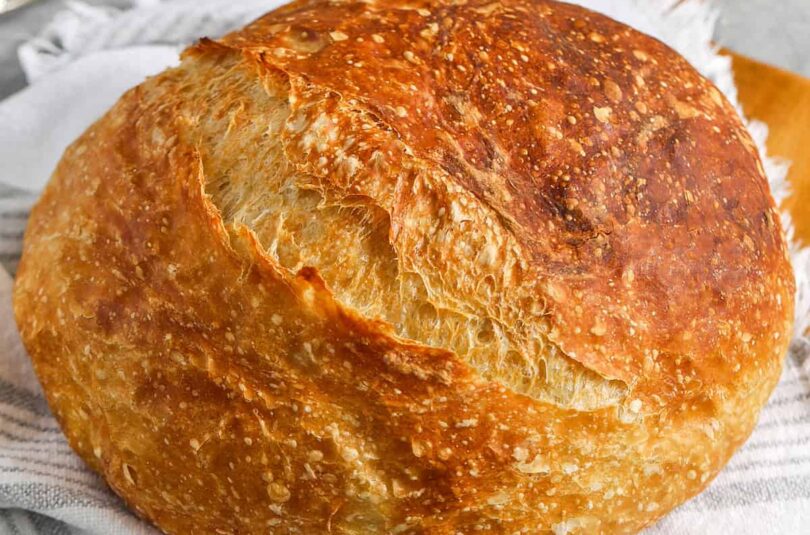 No Knead Bread – Spend With Pennies