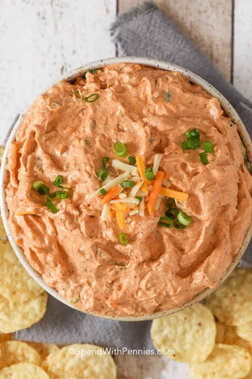 Cream Cheese Salsa Dip – Spend With Pennies