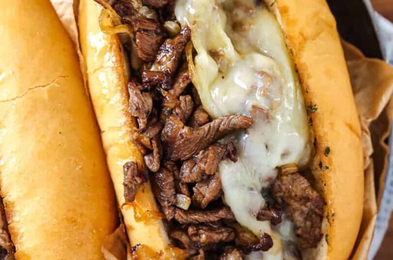 Easy Philly Cheesesteak Recipe – Spend With Pennies