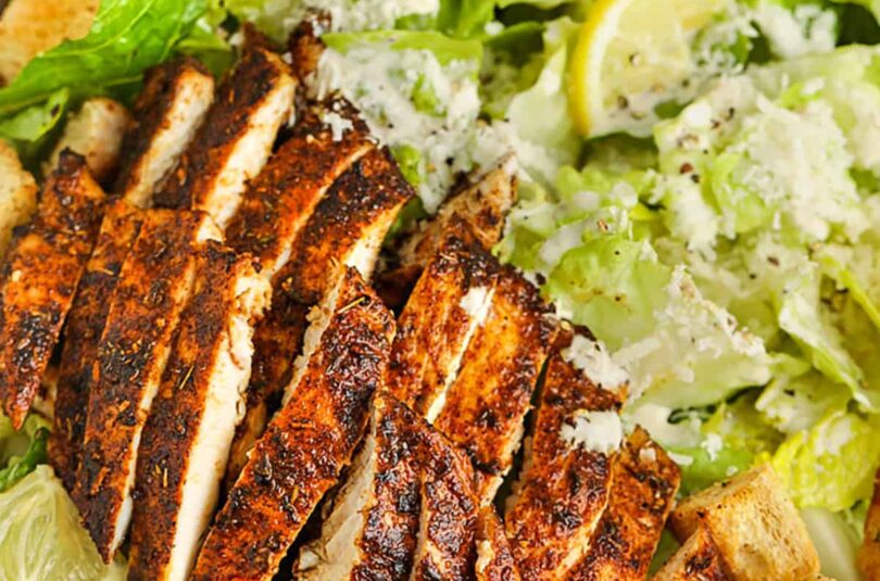 Chicken Caesar Salad