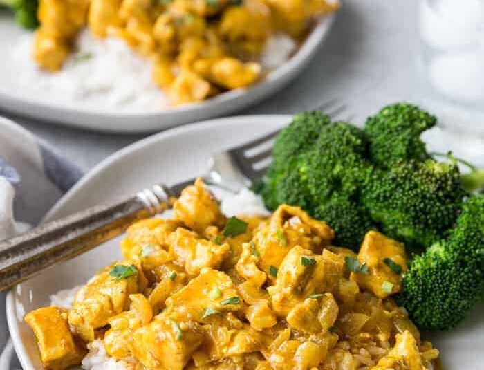Chicken Curry – Spend With Pennies