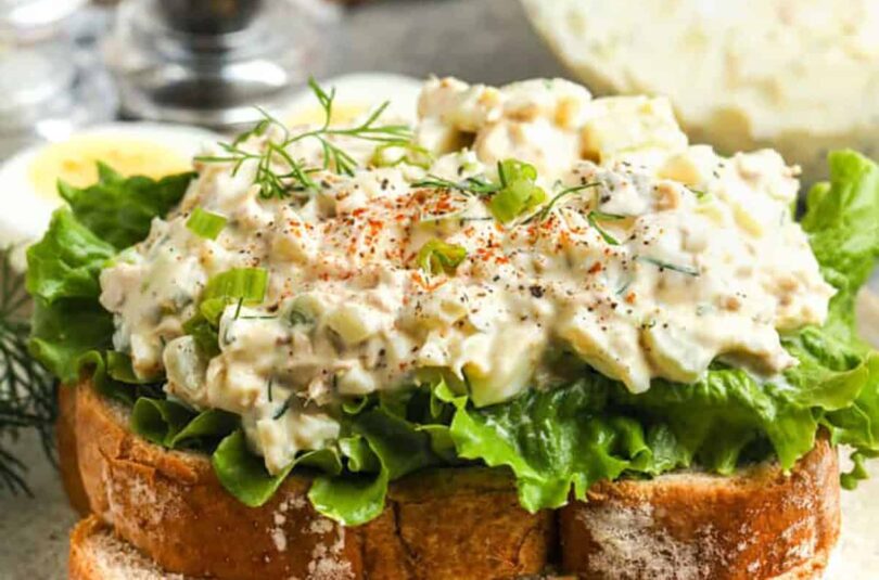 Tuna Egg Salad – Spend With Pennies