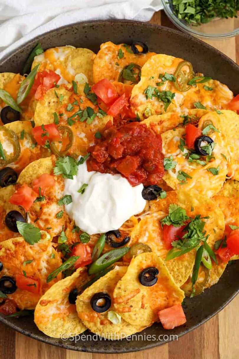 Air Fryer Nachos – Spend With Pennies