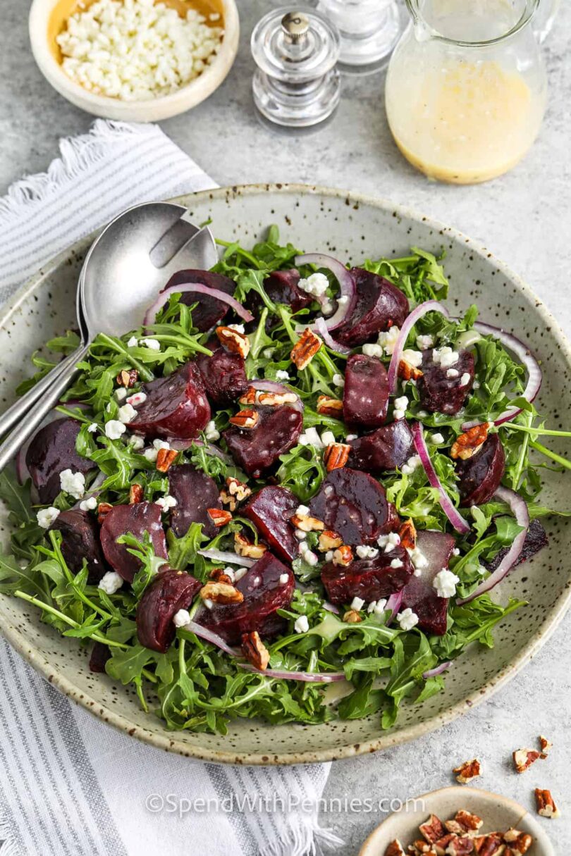 Beet Salad – Spend With Pennies