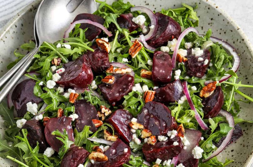 Beet Salad – Spend With Pennies