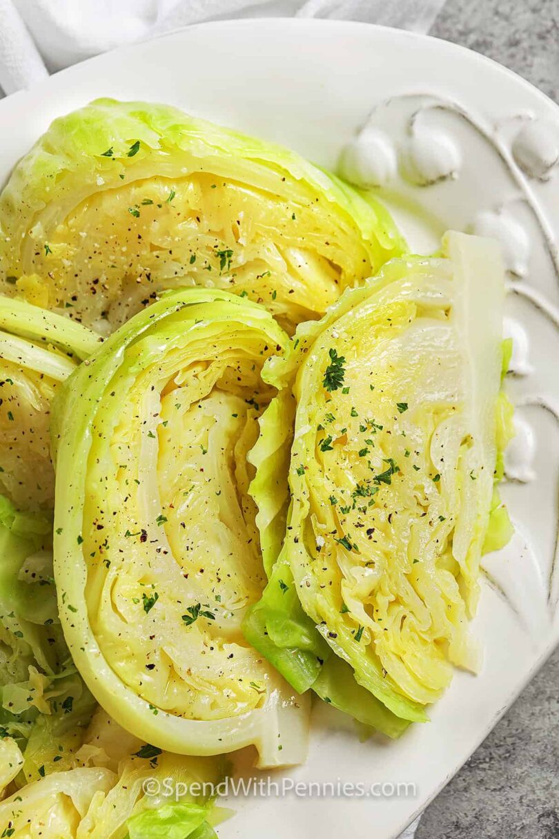 Boiled Cabbage – Spend With Pennies