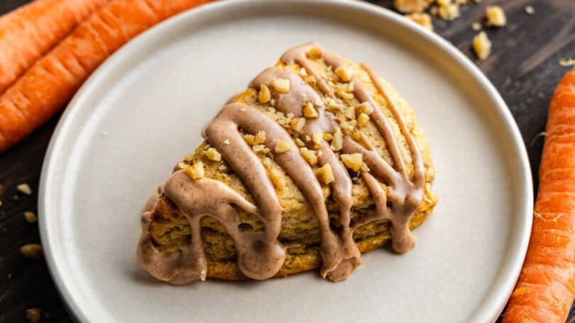 Carrot Cake Scones – The Stay At Home Chef