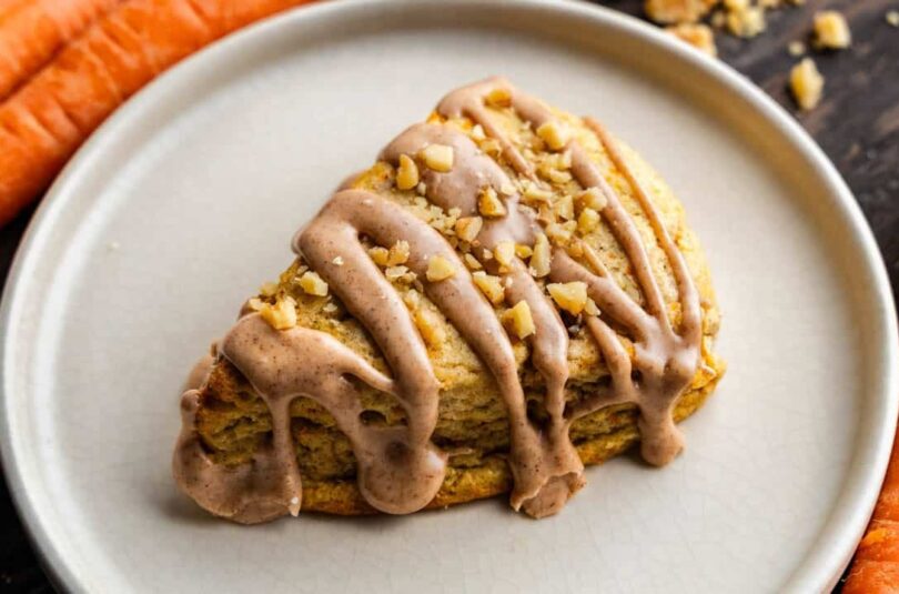 Carrot Cake Scones – The Stay At Home Chef