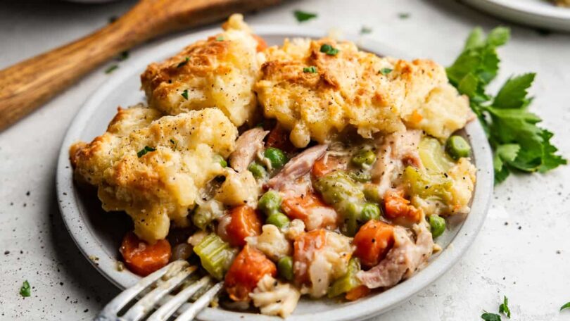 Chicken Pot Pie Casserole – The Stay At Home Chef