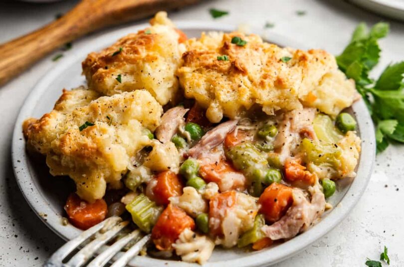 Chicken Pot Pie Casserole – The Stay At Home Chef