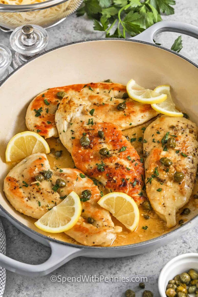 Chicken Scallopini – Spend With Pennies