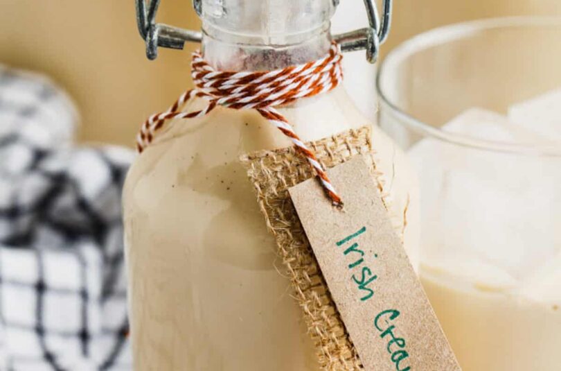 Copycat-Baileys-Irish-Cream-SpendWithPennies-3.jpeg Copycat Baileys Recipe (Homemade Irish Cream)