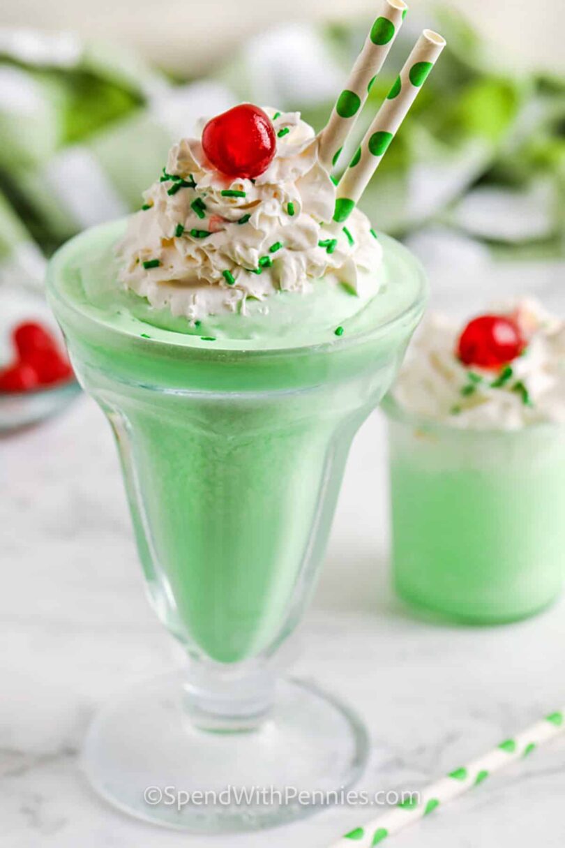 Shamrock Shake – Spend With Pennies
