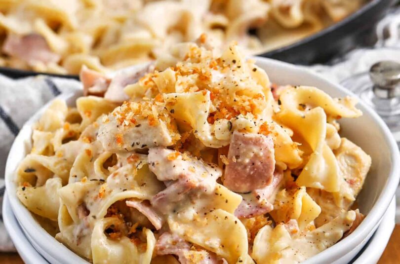 Cordon-Bleu-Skillet-SpendWithPennies-16.jpg Chicken Cordon Bleu Pasta – Spend With Pennies