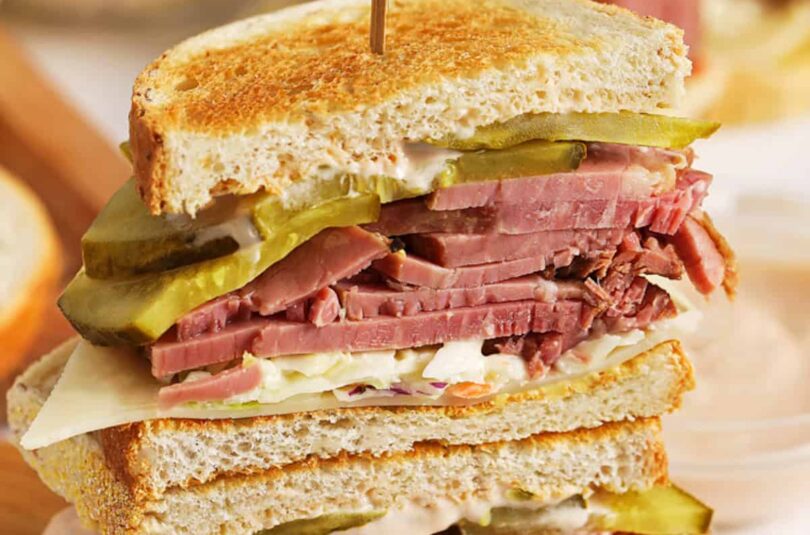 Corned Beef Sandwich – Spend With Pennies