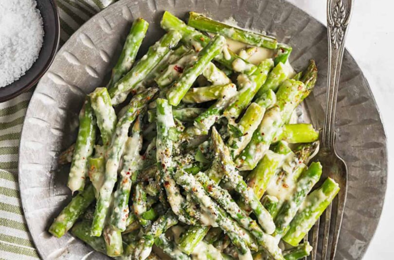 Creamed-Asparagus-SpendWithPennies-5.jpg Creamed Asparagus – Spend With Pennies