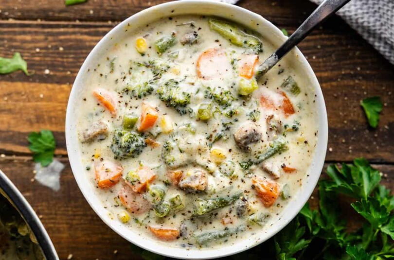 Creamy-Vegetable-Soup-H1.jpg Creamy Vegetable Soup – The Stay At Home Chef