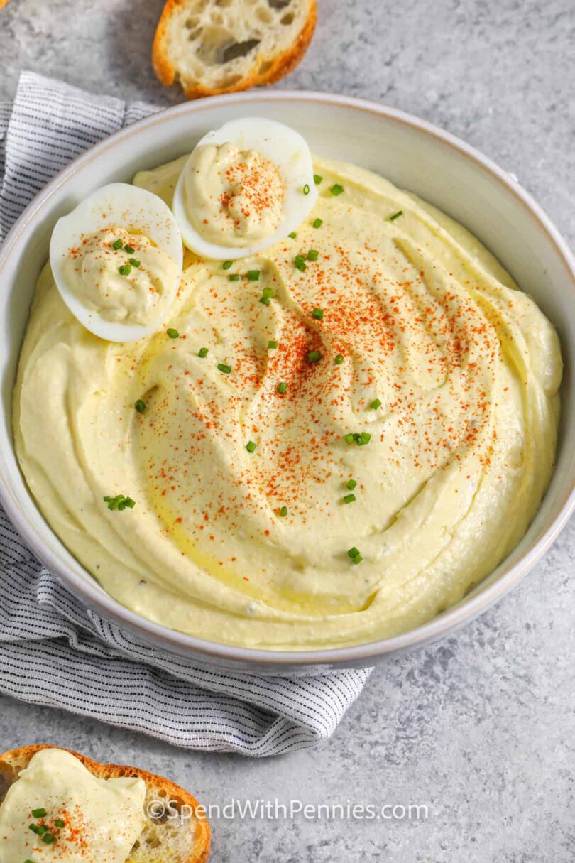Deviled Egg Dip – Spend With Pennies