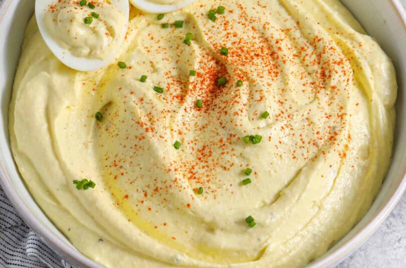 Deviled Egg Dip – Spend With Pennies