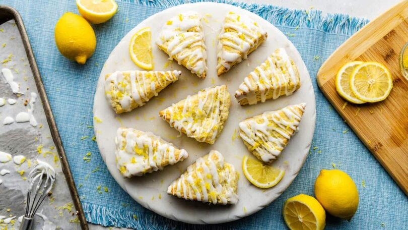 Lemon Scones – The Stay At Home Chef